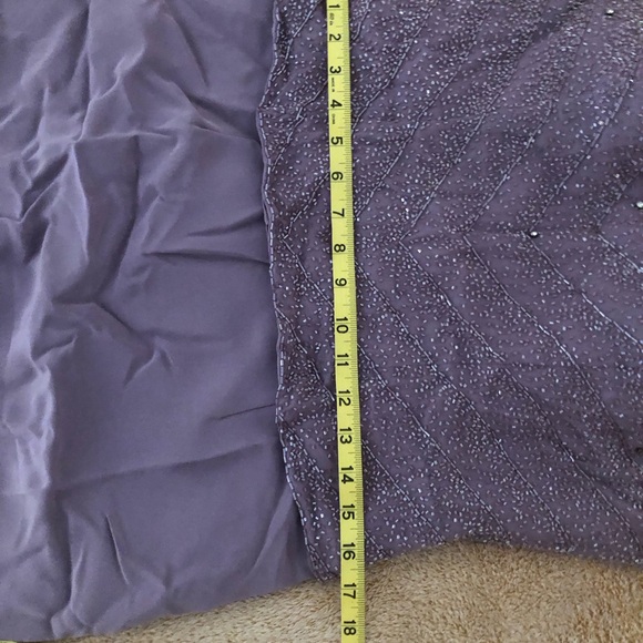 Elegance Montage Collection Mini Cheri Gown Size 12 Lavender - Picture 14 of 16